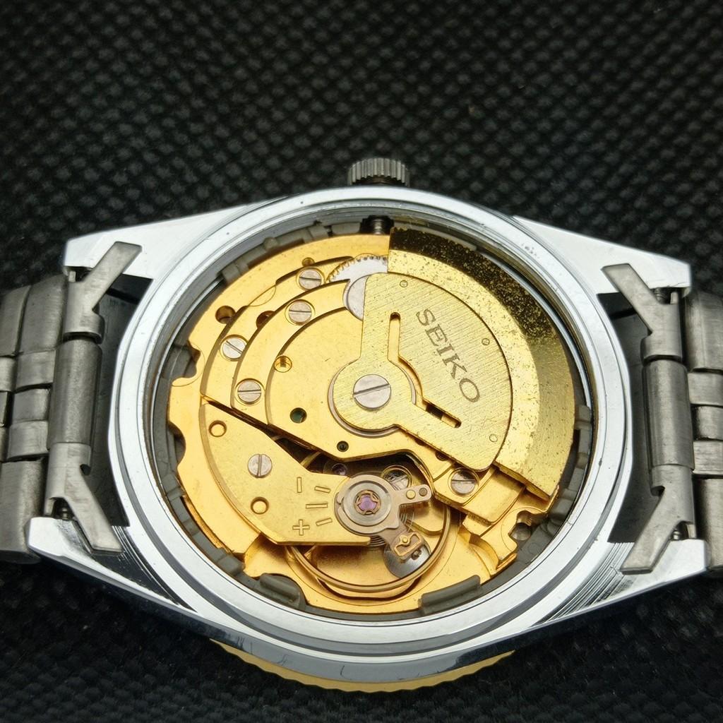 ВОССТАНОВЛЕННЫЕ ВИНТАЖНЫЕ МУЖСКИЕ ЧАСЫ SEIKO 5 PRESIDENT AUTOMATIC ИЗ ЯПОНИИ 575a-a304896-9