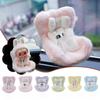 Для куклы Labubu Car Doll Safety Seat Kawaii Ob11 Seat Auto Interior Decoration Air Aromatreatment Decoration Cute Dolls Decorations