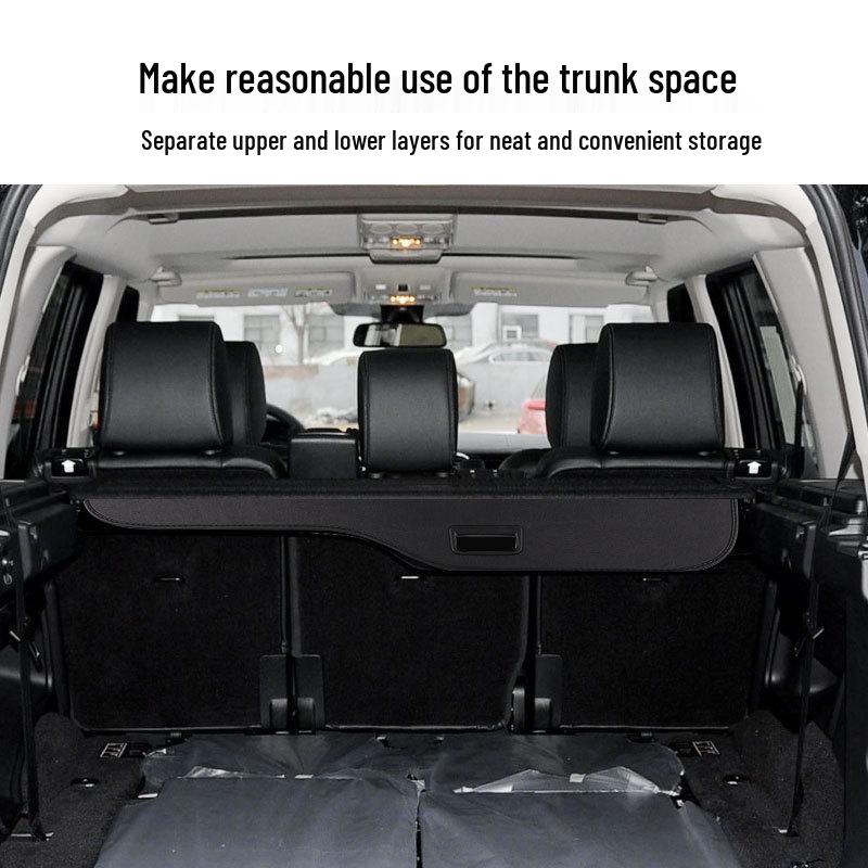 Крышка багажника Land Rover Discovery 3/4: Аксессуары для багажника и шторка для хранения