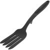 Silicone Cooking Fork Pasta Server Salad Mixing Kitchen Utensil Wear Resistant Dinner Food Bacon Gnocchi Tools Supply