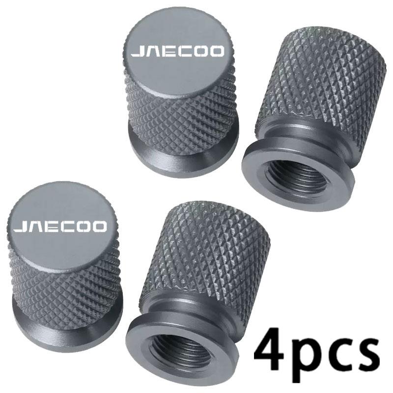 Car Wheel Tire Valve Caps Tyre Stem Covers For CHERY JAECOO J7 J8 7 Tiggo 8plus 8 5 Plus 7pro Max Omoda 5 C5 Arrizo W111