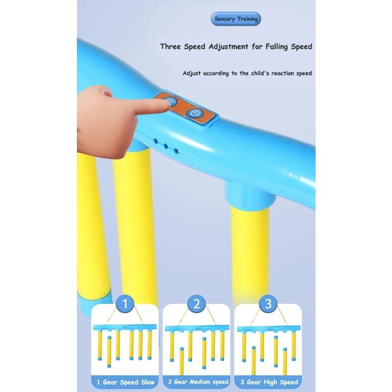 Игра «Падающие палочки» для детей. Игрушка для ловли палочек. Тренировка реакции. Обучающая интерактивная игрушка для родителей и детей. Спортивная игрушка.
