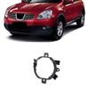 Ударопрочный кронштейн противотуманной фары для Qashqai J10 2006-2014 Передний бампер Держатель противотуманной фары Монтажная рама