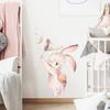 Wall Sticker Wall Decals Nursery Kids Room Cartoon Bunny Moon Star