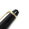 Очень Хорошая Шариковая ручка MONTBLANC Meisterstück Classic черная мужская Б/У