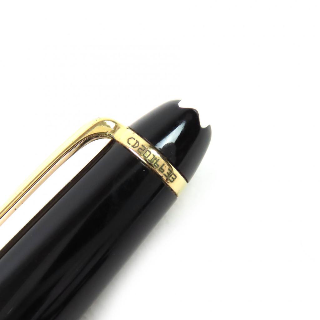 Очень Хорошая Шариковая ручка MONTBLANC Meisterstück Classic черная мужская Б/У