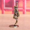 Vintage Brass Beautiful Lady Cat Statue Desk Ornament Office Bookshelf Artistic Home Decor