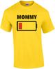 Low Battery - Mommy - Family T-Shirt
