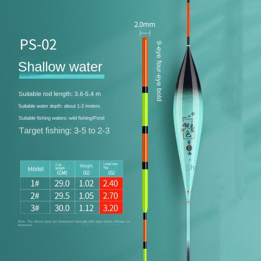 Nano Vertical Buoy Big Buoyancy Fishing Bobber Buoy Floating Nano Fishing Float  Sea Fishing