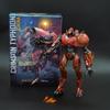 Pacific Rim 2 Crimson Typhoon Glowing Mecha Dual Blades Sci-Fi Action Figure Set