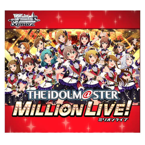 Bushiroad Weiss Schwarz Booster Pack THE IDOLM@STER MILLION LIVE! Welcome To the New St@ge BOX