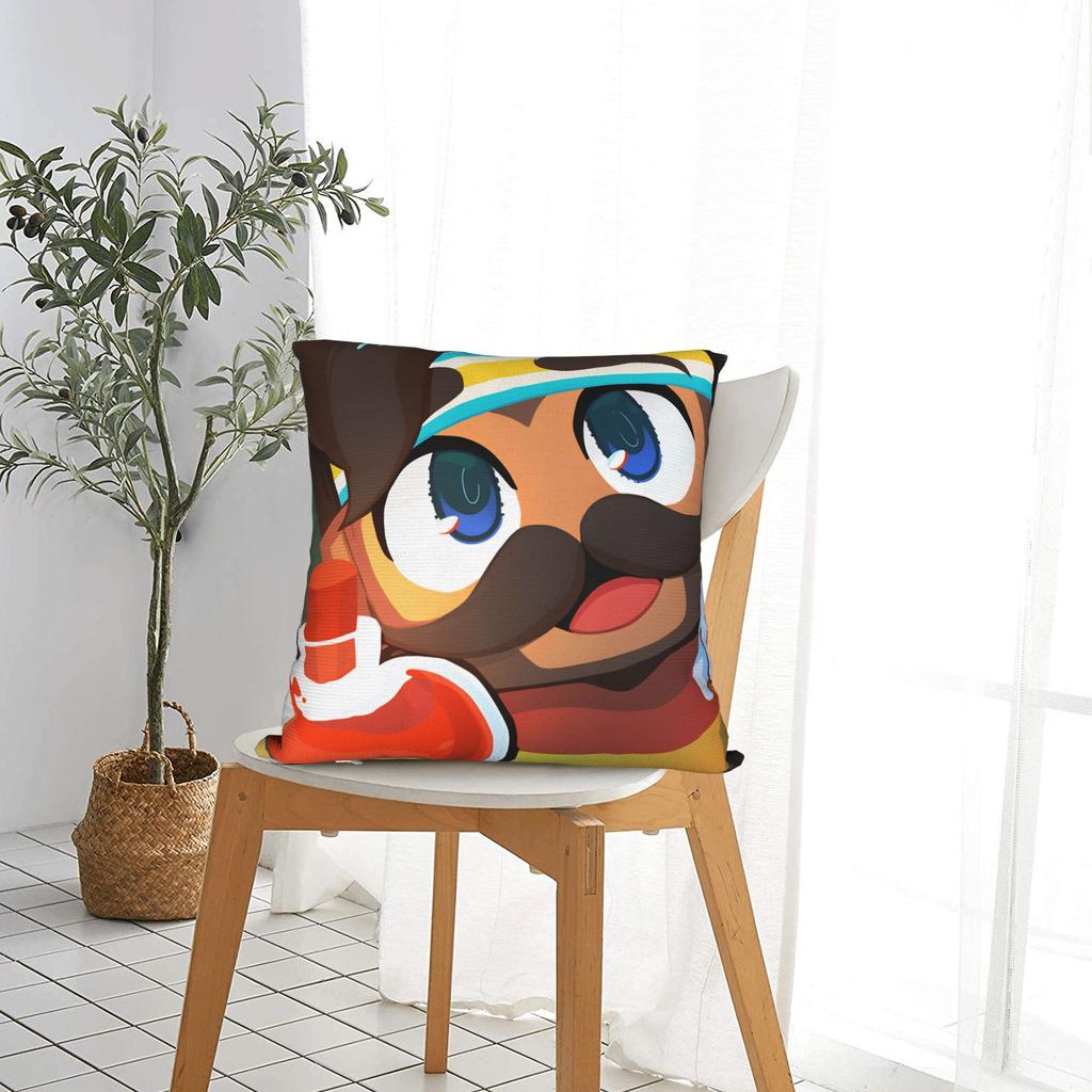 Pillow Cover Game B-Bloons Td 6  Fashion Pillow Case For Living Room Chair Pillowcases