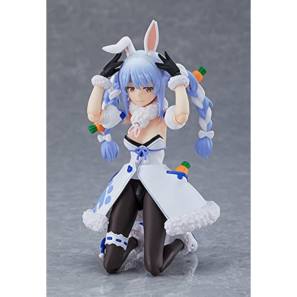 Figma Hololive Production Pekora Usada Немасштабная подвижная фигурка из АБС и ПВХ, окрашенная