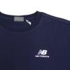 New Balance EssenTials Small Logo ShorT Sleeve T shirT Navy Nbnecb1153 59