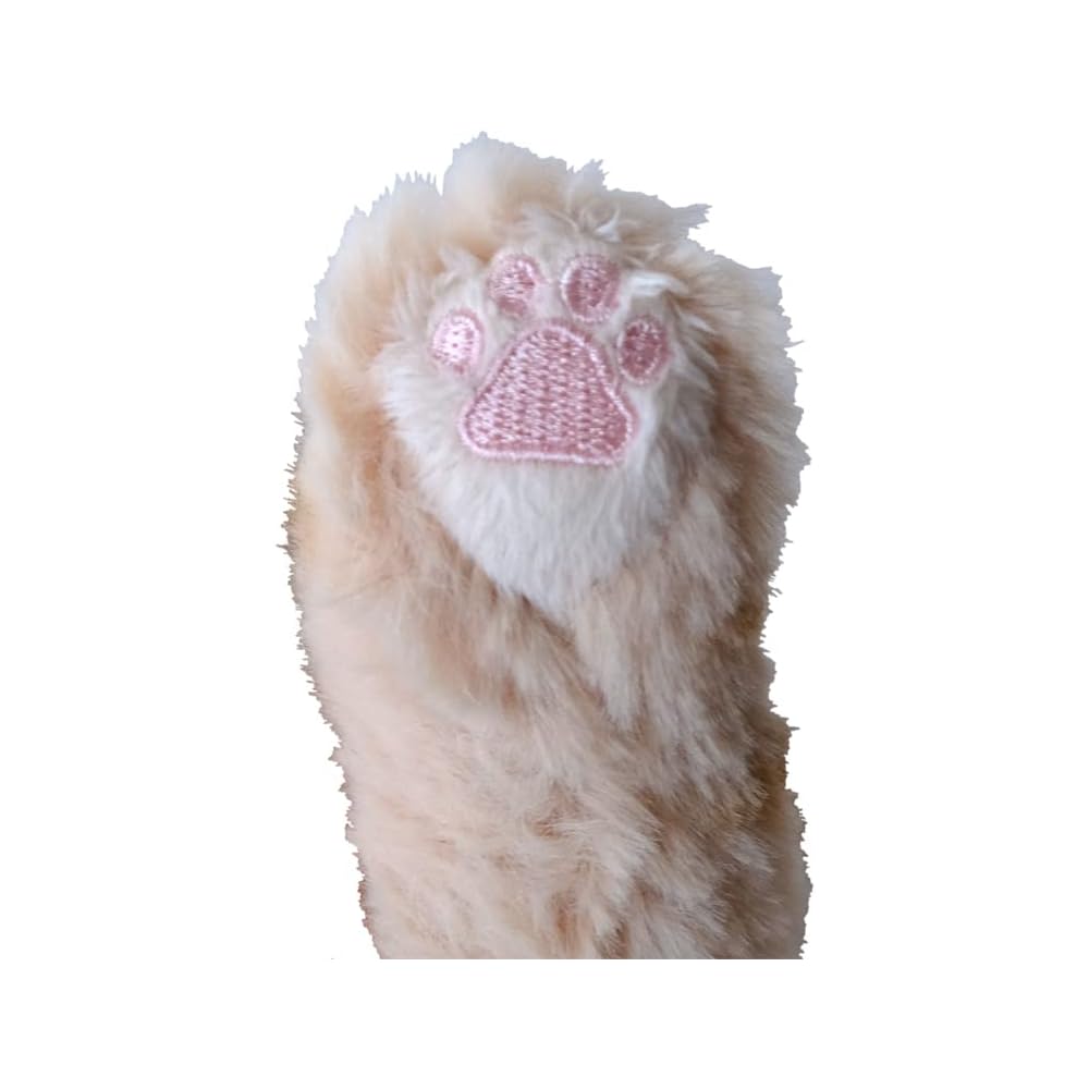 Плюшевая игрушка-кошка на колено Sunlemon 11x29x12 см Милое животное Мягкая игрушка-кошка P-8022