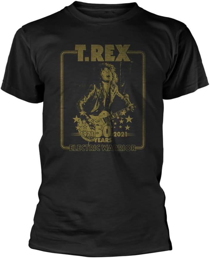 T. Rex Electric Warrior 50 Years 19712021 T-shirt