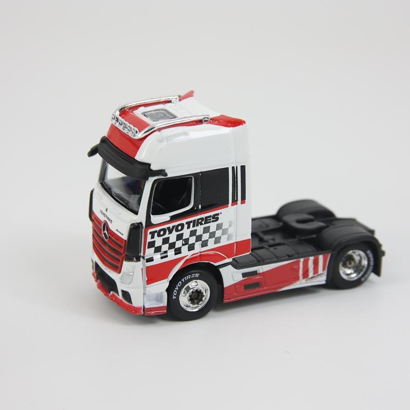 Майсто 1:64 Моделирование международного американского тяжелого грузовика Lone Star, модель из сплава, статичное украшение для автомобиля, подарок