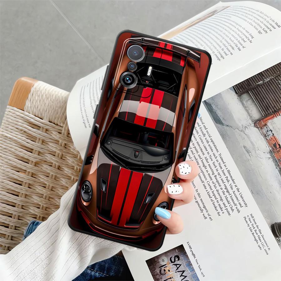 Luxury Fashion Cars Funda Phone Cover Case for Xiaomi Mi 12 13 Lite 10T 15 Pro 11T 12T Pro 11 12X 14