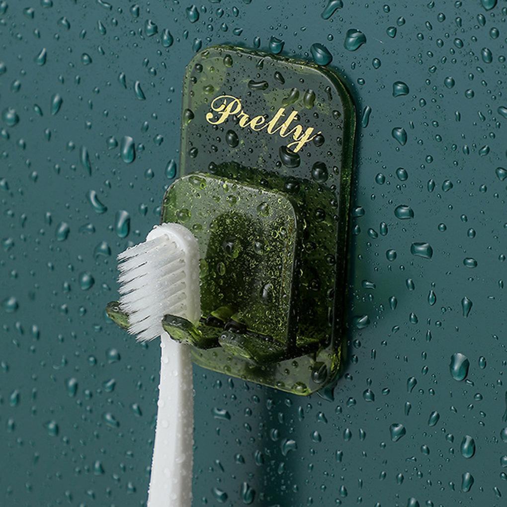 Настенный крючок без прокола для зубной щетки, держатель для бутылок, самоклеящаяся вешалка для хранения вещей, вешалка для ванной комнаты и туалета