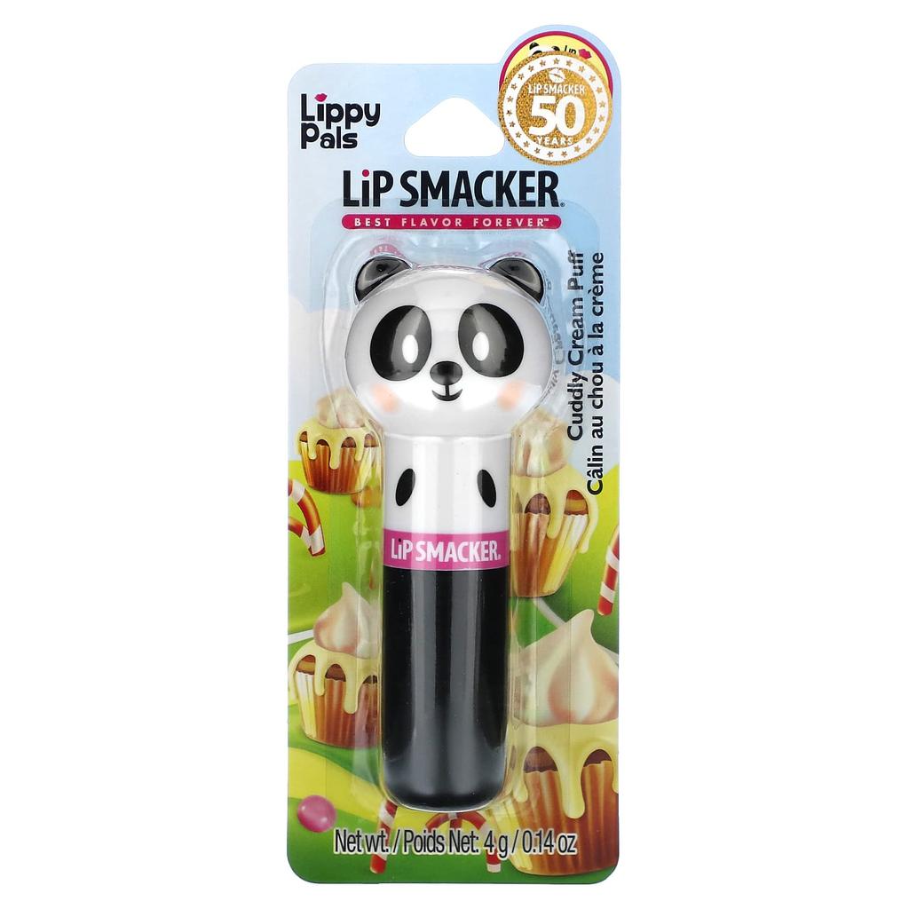 Lip Smacker Lippy Pals Balm, Panda, мягкий крем-помадка, 4 г (0,14 унции)