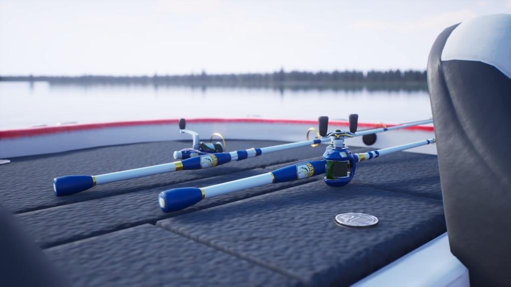 Bassmaster Fishing Deluxe Edition Север PS5 2022 (Импортная версия Америка) -