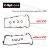 Engine Valve Cover Gasket For SUZUKI SWIFT 2008 2009 2010 Kei LIANA SPLASH OPEL AGILA MITSUBISHI DELICA 2011 K12B K14B Parts Engine Gaskets 6