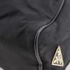 PRADA Shoulder Bag black Nylon Women Used