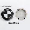 4PCS 68MM 56MM Car Wheel Center Hub Cap For BMW E87 M Performance E36 E46 E60 E90 E91 E92 E93 F30 F20 M3 Car Accessories GE5