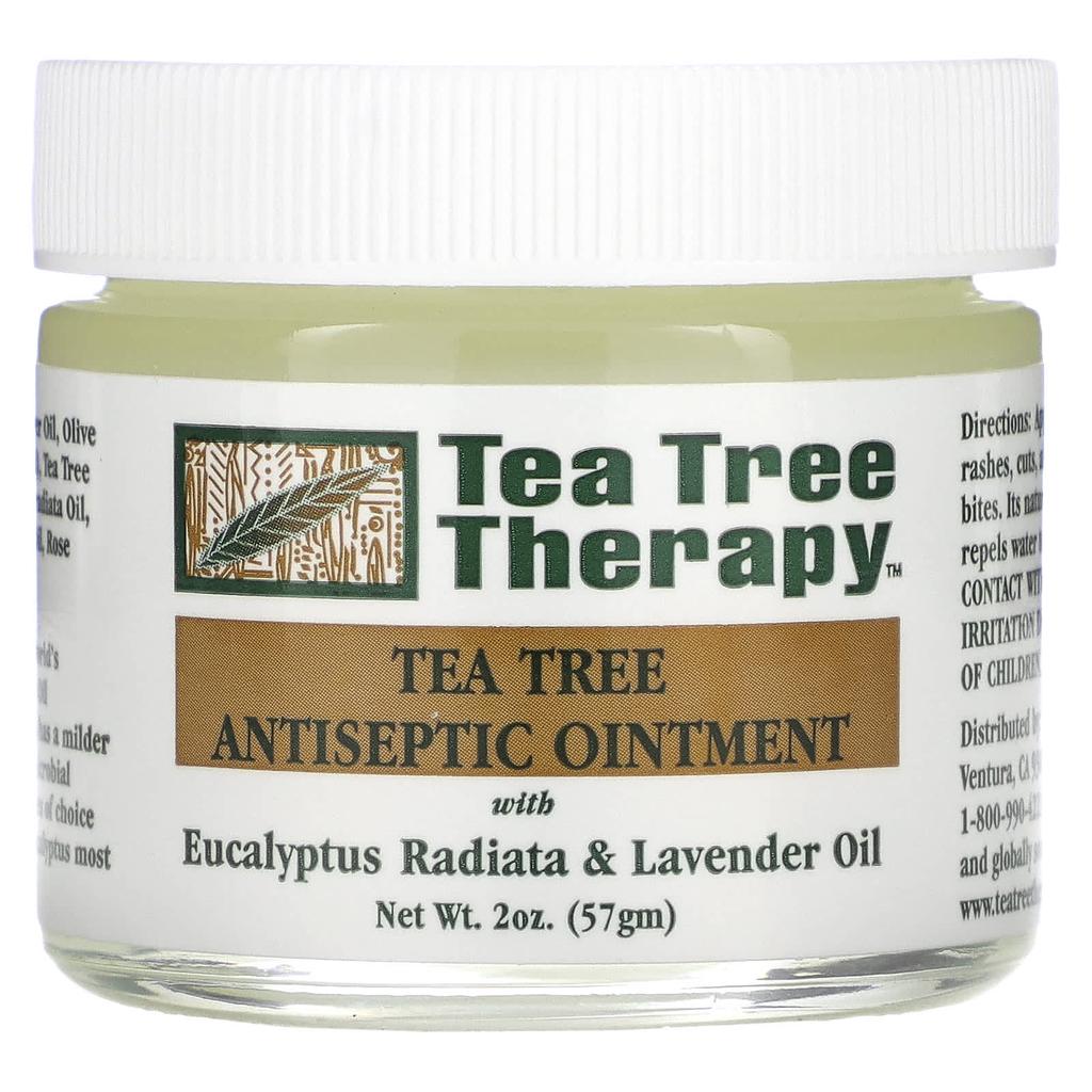 Tea Tree Therapy Tea Tree Antiseptic Ointment, 2 Oz (57 G)