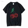Vintage Cherry  Ball s T Shirt Retro Billard Lovers Oversized Yk Lucky Cool s Clothing long or short sleeves vintage