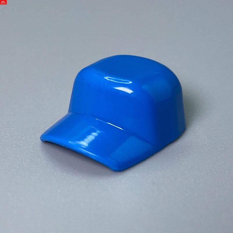 10 шт. Детали MOC Кепка Бейсболка Спортивная Шляпа Шлем Идеально для Фигурки 4 см Обучающие Строительные Кубики Игрушки Подарки для Детей