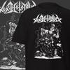 Футболка Toxic Holocaust Мерч Трэш-метал группы Подарки для Металлистов Старая Школа Металлической Одежды