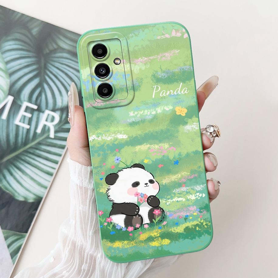 Для Samsung Galaxy M52 M54 M55 5G Чехол Милый Авокадо Мягкий Силиконовый Задняя Крышка Для Samsung F54 5G Чехол для Телефона M 54 SM-M546B Fundas