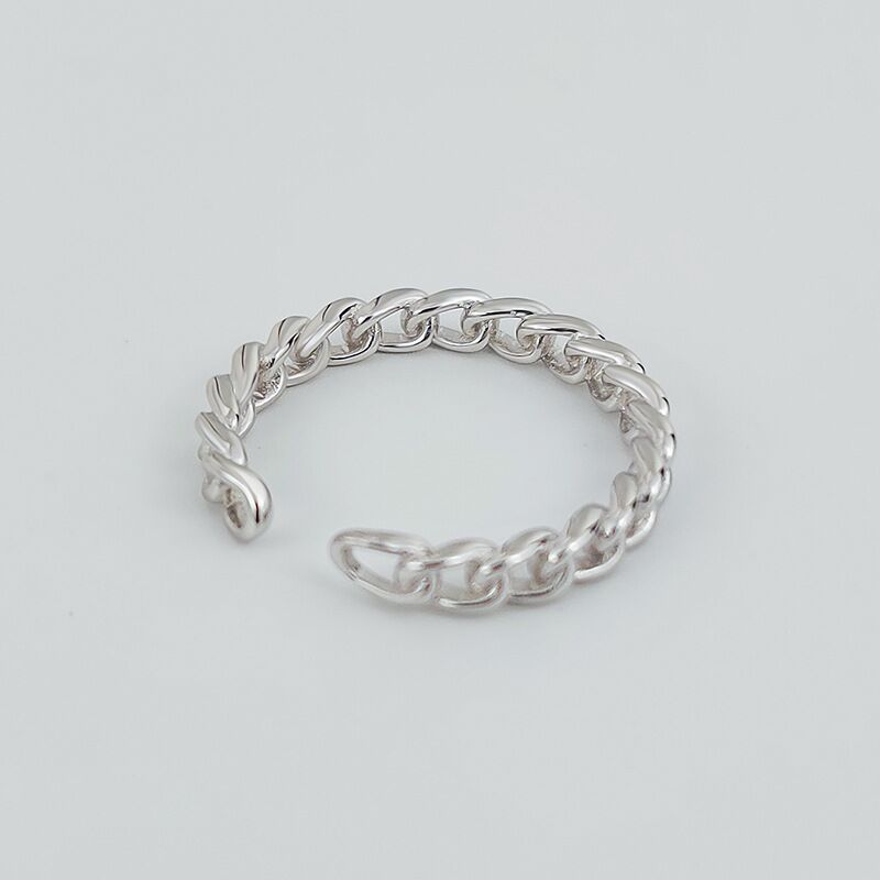 Кольцо женское простое трендовое звездное электрокардиограмма любовное кольцо модное нерегулярное темпераментное Ins аксессуары