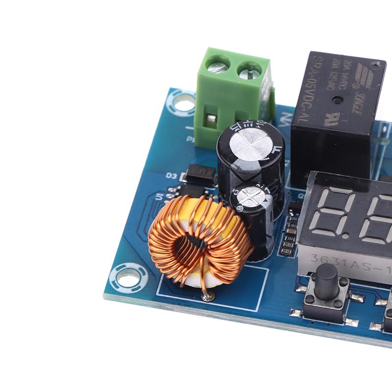 Xh-M609 DC 12V-36V Модуль зарядного устройства Защита от переразряда аккумулятора Напряжение Точная плата модуля защиты от пониженного напряжения