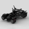 Совместимый с конструктором 80424 Бэтмобиль из игры Arkham Knight, Собранная модель, Игрушка Бэтмен