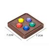 5/20 Dice Gonggi Jack Stone Pebbles Set Funny Gonggi Korean Game Traditional Play Game Hand Eye Coordination Training Board Game