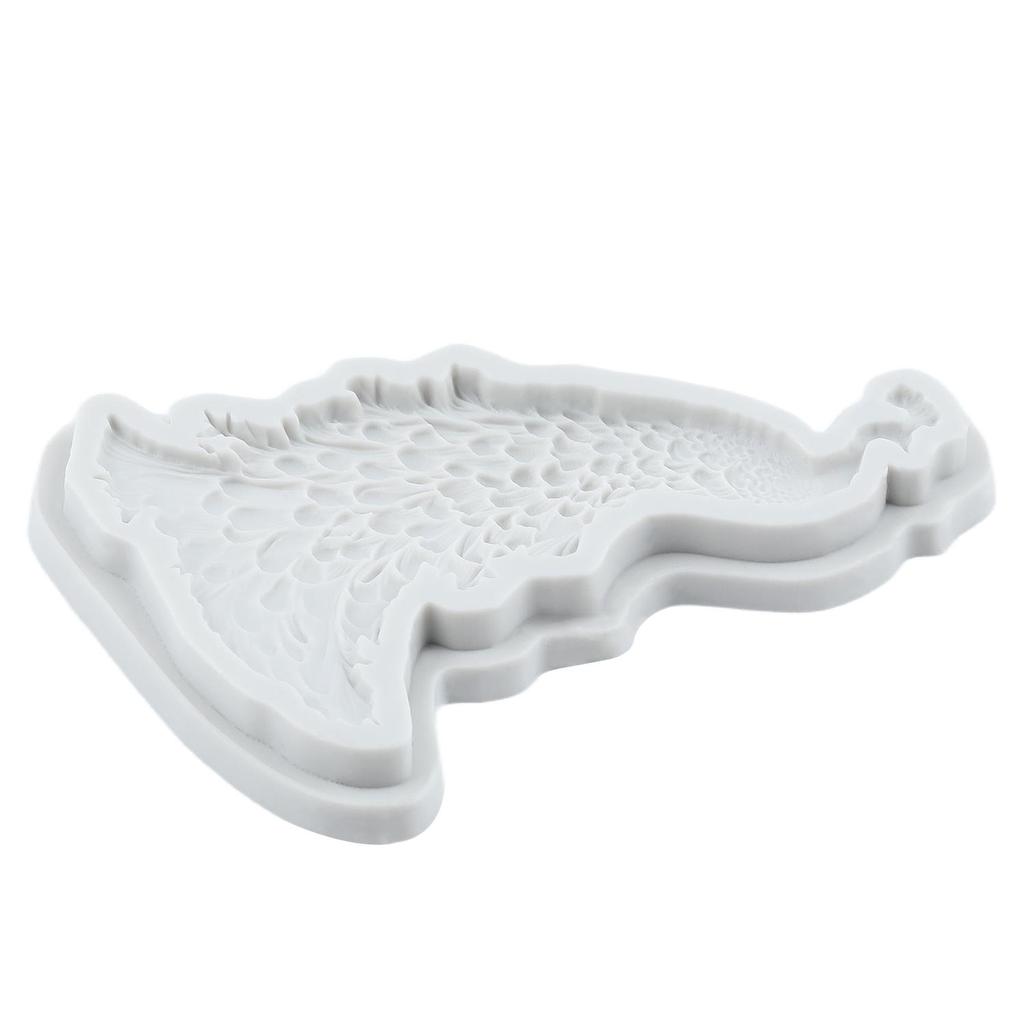 Силиконовая форма Павлин Формы для мастики Павлин Инструменты для украшения торта Тематический торт Десерт Украшенная форма для шоколадных конфет