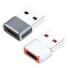 Прочный USB-преобразователь Type C с поддержкой OTG Долговечность Простое подключение Компактный Металлический дизайн Для офиса и путешествий
