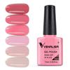 7.5ml Pink Series Gel Polish Soak-off UV&LED Color Gel Nail Design Manicure