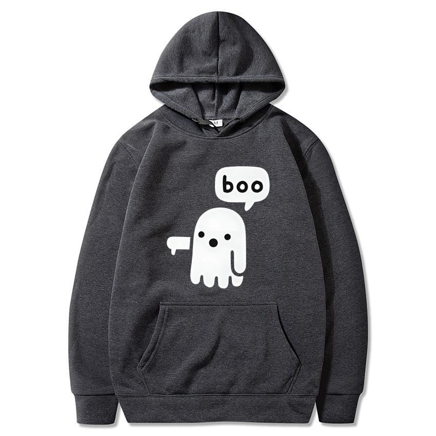 Autumn and winter new cartoon printed hoodie classic style college style pullover daily fashion warm hoodie casual
