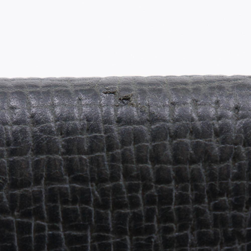 Loewe Одноплечная сумка на ремне из серой кожи Женская Б/У