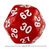 Dice D30 Polyhedral Dice Marble Effect Dice for Role Plsying Game Board Game Accessories
