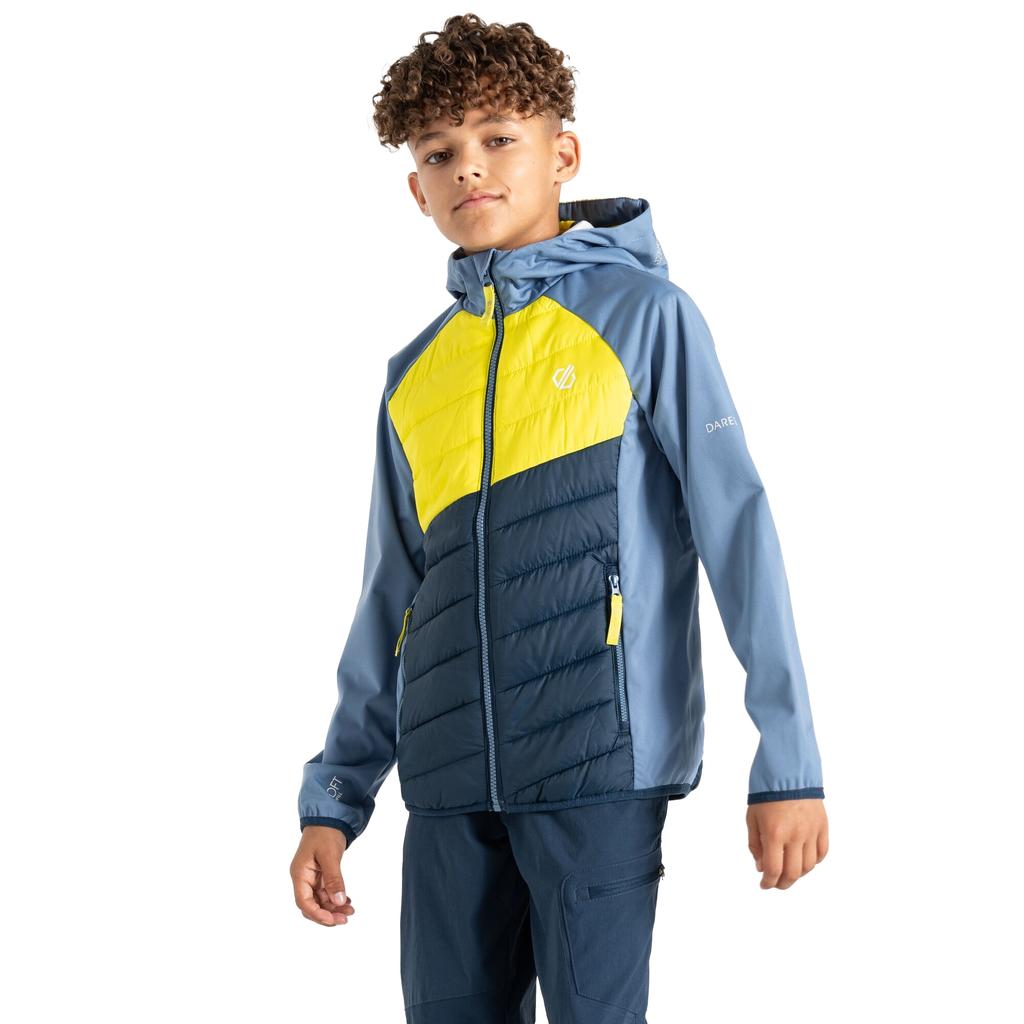 Childrens/Kids Explore Hybrid Jacket