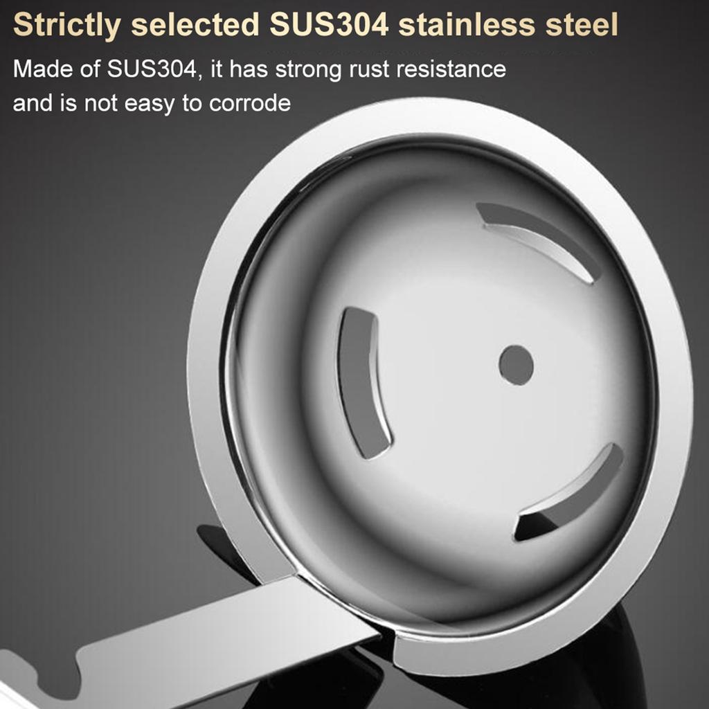 Stainless Steel Egg Opener Egg Separator Tool Manual Egg Opener Separator Kitchen Tools Accessories