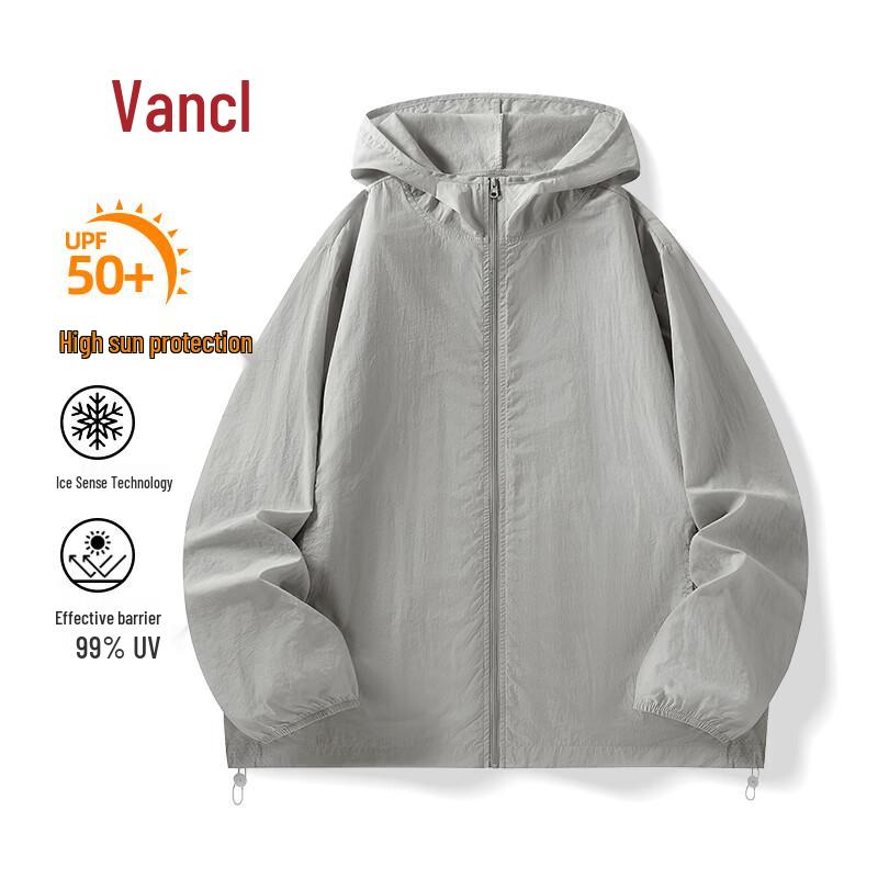 Мужская куртка VANCL с капюшоном и защитой от солнца UPF50+