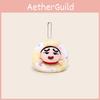 Crayon Shin Chan Plush Keychain Cute Cartoon Backpack Decoration Kids Gift Doll