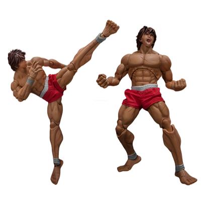 Фигурка Baki Hanma Ko St Storm Toys Baki Kibk 01 Son Of Ogre, аниме-фигурки, Коллекционная модель куклы, игрушки Ko, детский подарок