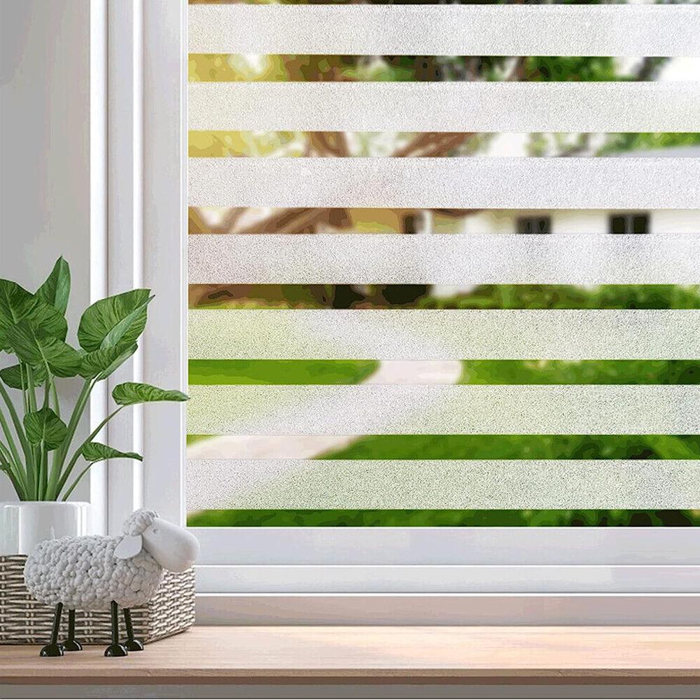 Матовая оконная пленка без пузырьков - самоклеящаяся виниловая пленка для конфиденциального стекла с травлением