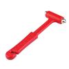 Car Safety Escape Hammer: Multi-Function Window Breaker & Fire Rescue Tool